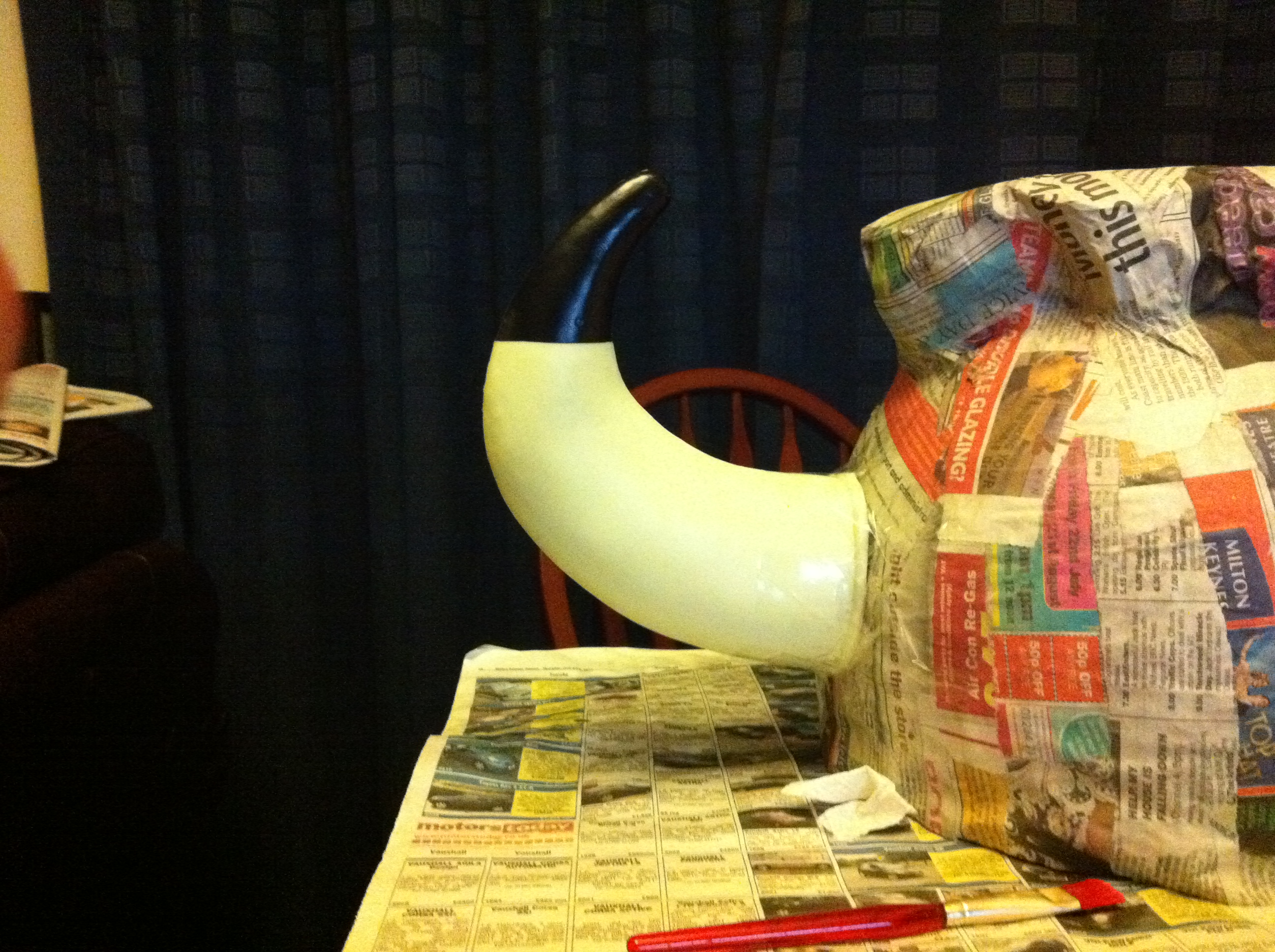 Knightmare Eyesield How to: Knightmare shield and helmet | Awakey.com How to: Knightmare ...